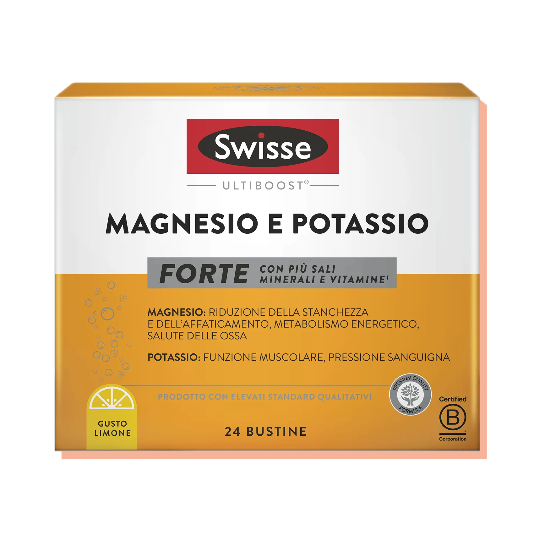 Magnesio e Potassio Forte