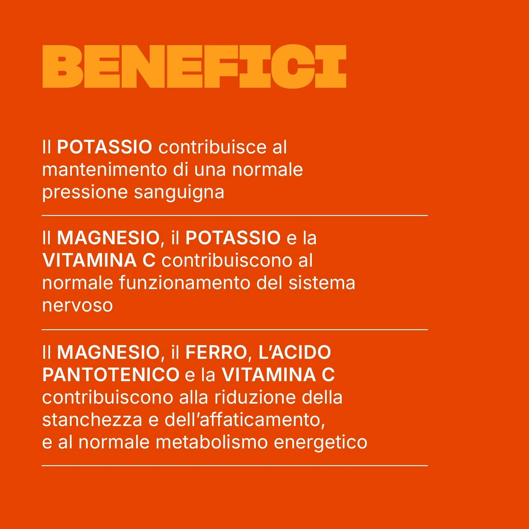 Magnesio e Potassio Forte - Image 3