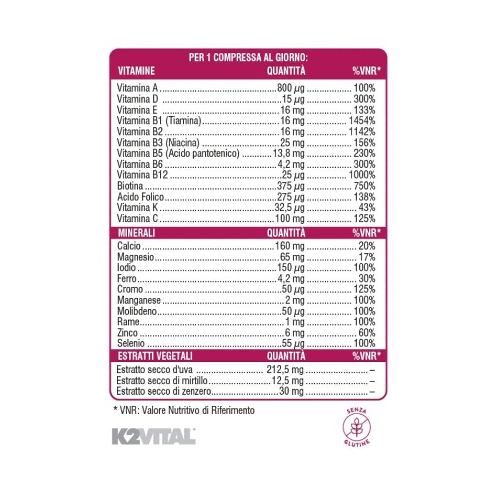Multivitaminico Donna 50+ - Image 10